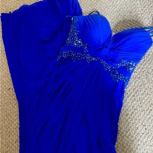 Royal Blue Prom Dress